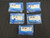 SMC AW20P-360AS Valve Assembly - Lot of 5
