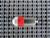 ABB 1SFA616921R2141 Red LED Bulb 120V AC Taunuslicht 2157 - New Will Not Ship In Box