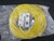 Sick 7022167 Model KD5-SYF812 5 Pin 18 AWG 300V 40Ft Molded Cable