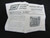 CMC Pacemaster MO-02569 Tach Feedback Option Card C41-10150B