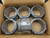 Thomas & Betts TC-2210-SC EMT Connector 4" Set Screw Concrete Tight – Lot of 6