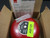 Suns CB-6R-120 Alarm Bell 120V 6" Red Gong - New In Box