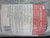 3M 8452 COLD SHRINK CABLE ACCESSORY SEALING KIT – NEW IN PACKAGE