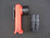 STREAMLIGHT SURVIVOR LED 90500 RECHARGABLE RIGHT ANGLE ORANGE FLASHLIGHT