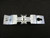 THOMAS & BETTS 7091EG 1" GALVANIZED SILVER PIPE CLAMP - LOT OF 97 / NEW NO BOX