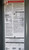 SQUARE D H363NRB FUSED SAFETY SWITCH 100A 600V NEMA 3R - - USED