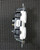 Leviton M5362-SW 20A 125V White Commercial Duplex Receptacle - Lot of 3