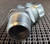 THOMAS & BETTS 2202 ½” 45° BEND LIQUIDTIGHT STRAIN RELIEF CONNECTOR – LOT OF 5