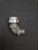 THOMAS & BETTS 4961AL 90° 1/2" ALUMINUM PORTABLE CORD CONNECTOR