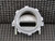 BRIDGEPORT 674-DC2 1 & 1/4" SERVICE ENTRANCE OVAL CABLE CONNECTOR - LOT OF 15