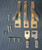 ASCO 331704 3-POLE COPPER CONTACT KIT
