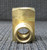 EATON 3750X6 6FPX 6MPX 6FP ADAPTER BRASS PIPE TEE - LOT OF 3