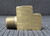 EATON 3750X6 6FPX 6MPX 6FP ADAPTER BRASS PIPE TEE - LOT OF 3