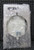 MULBERRY 97221 1-GANG STAINLESS STEEL RANGE/DRYER RECEPTACLE PLATE - LOT OF 2