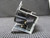 ARROW HART 5744 30A 120/250V FLUSH MOUNT RECEPTACLE WITHOUT GALVANIZED COVER