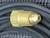 WELDCRAFT 45V10 25 FOOT ARGON GAS HOSE