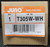 JUNO T305W-WH 75W 120V BR30/PAR30L TRAC-MASTER STEP CYLINDER TRACK HEAD