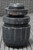 HEYCO 8400 3/8" NON-METALLIC BLACK STRAIGHT LIQUID-TIGHT FITTING - LOT OF 68