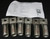 NSI L50048 1/2" 600V LONG BARREL 1-HOLE 500MCM COMPRESSION LUG - LOT OF 6