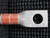 BURNDY YA27-L 3/0 AWG COPPER LONG BARREL COMPRESSION LUG - LOT OF 2 / NEW NO BOX