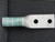 BURNDY YA36-2N 600 KCMIL COPPER 2-HOLE LONG BARREL COMPRESSION LUG - NEW NO BOX