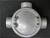 CROUSE-HINDS GUAT26 HAZARDOUS 3/4" 3-HUB CONDUIT OUTLET BOX - NEW NO BOX