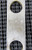 BURNDY YA1C-2N 1AWG 2-HOLE STRAIGHT LONG BARREL LUG CONNECTOR - NEW NO BOX