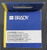 BRADY M-250-1-342 1/4"x1" BLACK ON WHITE PERMASLEEVE HEAT SHRINK - NEW IN BOX