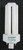 SYLVANIA CF26DT/E/IN/835 26W 4-PIN FLUORESCENT BULB - LOT OF 2 / NEW IN BOX