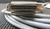 SQUARE D 8010 CC-160 25FT 25PIN RS-232-C TELETYPE MODEL 43 PRINTER CABLE - NEW