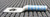 BURNDY YAZ6CTC38 AWG#6 3/8" ONE-HOLE LONG BARREL LUG - LOT OF 3 / NEW NO BOX