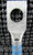 BURNDY YAZ6CTC38 AWG#6 3/8" ONE-HOLE LONG BARREL LUG - LOT OF 3 / NEW NO BOX