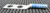 BURNDY YAZ6C-2TC38E2 AWG#6 TWO-HOLE LONG BARREL LUG - LOT OF 5 / NEW NO BOX