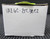 BURNDY YAZ6C-2TC38E2 AWG#6 TWO-HOLE LONG BARREL LUG - LOT OF 5 / NEW NO BOX