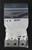 T & B 54160 600V/35KV AWG 2/0 BLACK 45 1-HOLE BARREL LUG - LOT OF 4 / NEW NO BOX