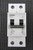SIEMENS 5SX22 D4 480V 4A 2PD TRIP CURVE MINI CIRCUIT BREAKER - NEW NO BOX
