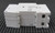 SIEMENS 5SX22 D10 480V 10A 2PD TRIP CURVE MINI CIRCUIT BREAKER - NEW NO BOX