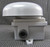 FEDERAL SIGNAL 506WB-120 6" 120V WEATHERPROOF GRAY VIBRATONE BELL - NEW IN BOX