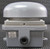 FEDERAL SIGNAL 506WB-120 6" 120V WEATHERPROOF GRAY VIBRATONE BELL - NEW IN BOX