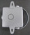 FEDERAL SIGNAL 506WB-120 6" 120V WEATHERPROOF GRAY VIBRATONE BELL - NEW IN BOX
