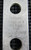 BURNDY YA312N 350KCMIL 2-HOLE LONG-BARREL COMPRESSION LUG - NEW NO BOX