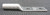 BURNDY YA302N 300KCMIL 2-HOLE LONG-BARREL COPPER COMPRESSION LUG - NEW NO BOX