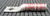 BURNDY YA2C 2AWG 1-HOLE STRAIGHT-BARREL COMPRESSION LUG - LOT OF 5 / NEW NO BOX