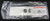 WIREMOLD ALA-DR SILVER RACEWAY RECEPTACLE COVERPLATE - LOT OF 5 / FACTORY SEALED