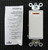 LEVITON 5631-2W 20A 120V WHITE ILLUMINATED OFF AC QUIET SWITCH - NEW IN BOX