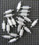 ARROW HART BT 100 BREAKER HANDLE TIE CONNECTOR - LOT OF 20 / NEW IN PACKAGE