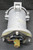 HUBBELL HBL5200RS1W 200A 600V 4P 5W GREY HD PIN & SLEEVE RECEPTACLE - NEW NO BOX