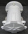 HUBBELL HBL5200RS1W 200A 600V 4P 5W GREY HD PIN & SLEEVE RECEPTACLE - NEW NO BOX