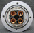 APPLETON AR20044RS 600V 200A 4W 4P S1 50-400HZ POWERTITE RECEPTACLE - NEW NO BOX
