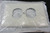 LEVITON 922-PJ8-W QUIKPORT 8-PORT WHITE WALL PLATE - LOT OF 6 / FACTORY SEALED